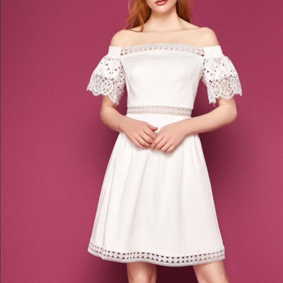 Ted Baker Dresses & Skirts - Ted Baker Off the Shoulder Sun Dress